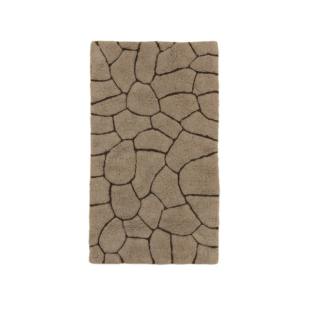 Karaca Stone Badvorleger 60 × 100 cm Grau