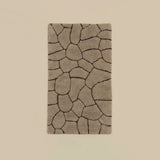 Karaca Stone Badvorleger 60 × 100 cm Grau