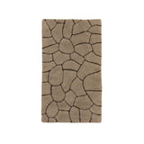 Karaca Stone Badvorleger 60 × 100 cm Grau