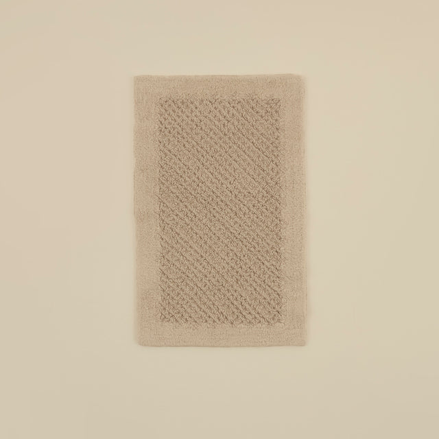 Karaca Helen Badvorleger 50 × 80 cm Stone