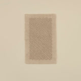 Karaca Helen Badvorleger 50 × 80 cm Stone