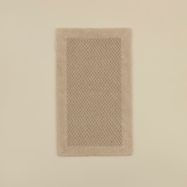 Karaca Helen Badvorleger 60 × 100 cm Stone