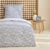 Karaca Celerina Bettwäsche-Set Einzelbett Blau