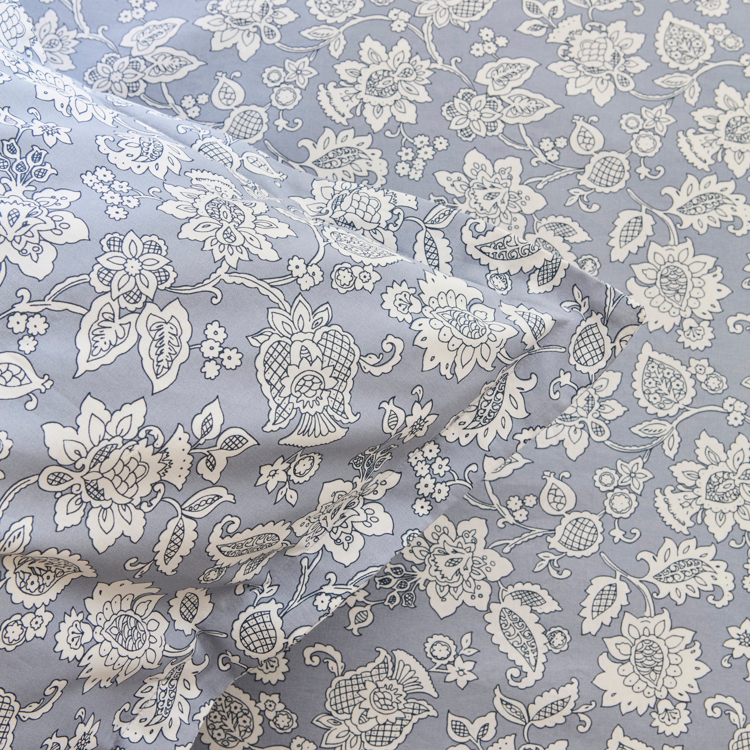Karaca Celerina Bettwäsche-Set Einzelbett Blau