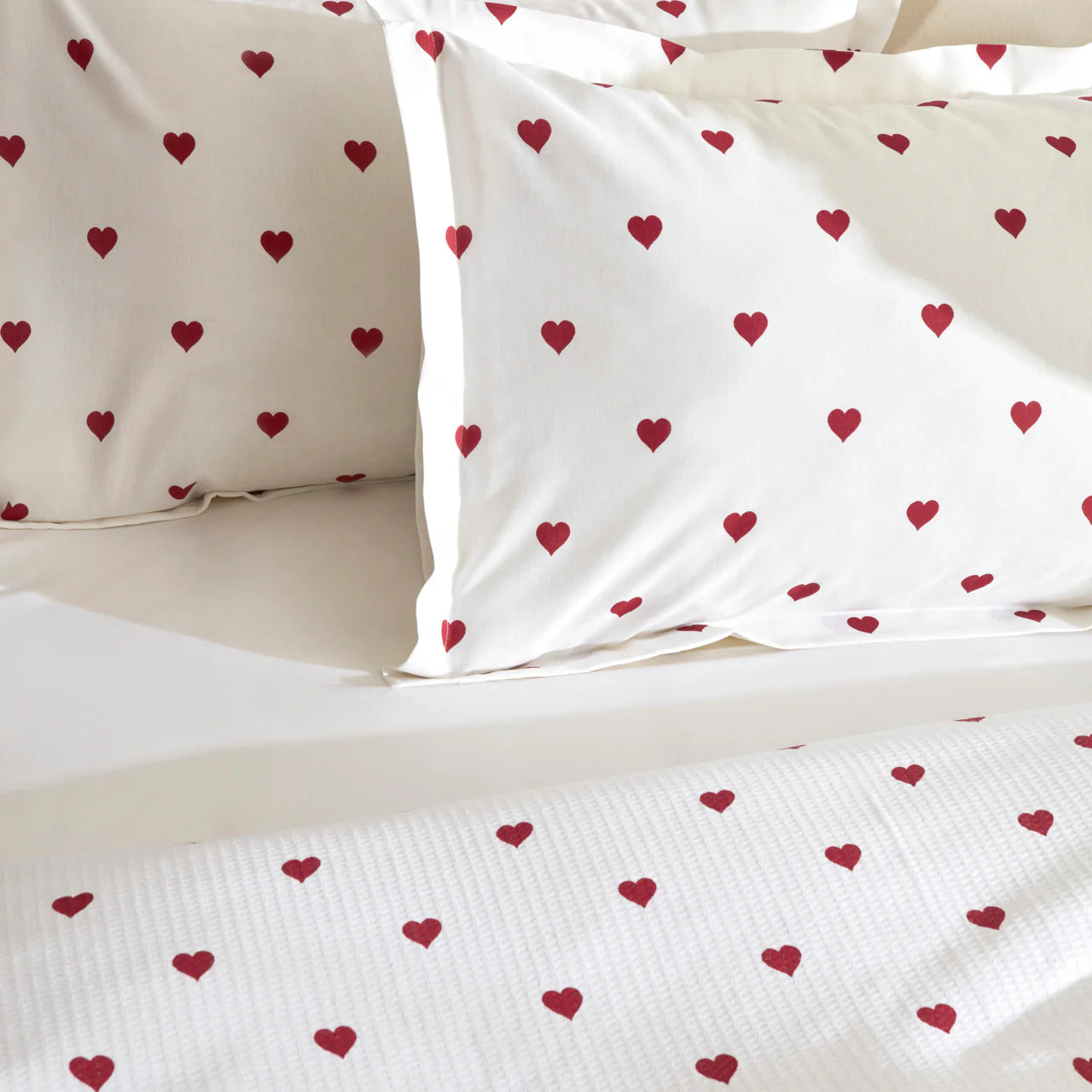 Sarah Anderson Amour Doppelbett-Piké-Set