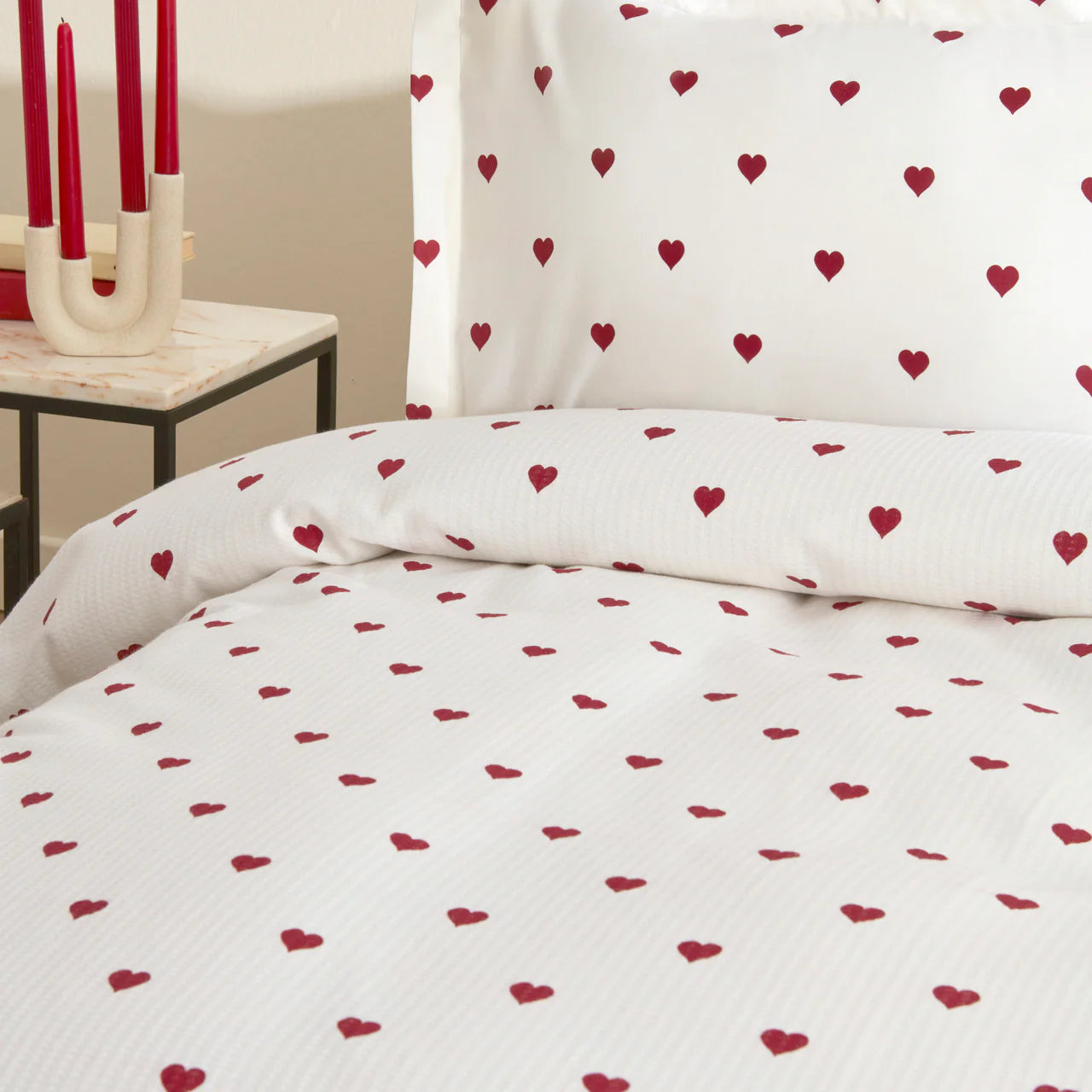 Sarah Anderson Amour Doppelbett-Piké-Set