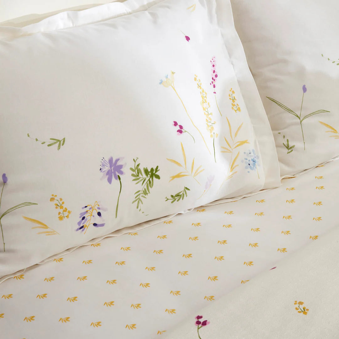 Karaca Jody Doppelbett-Piké-Set Gelb