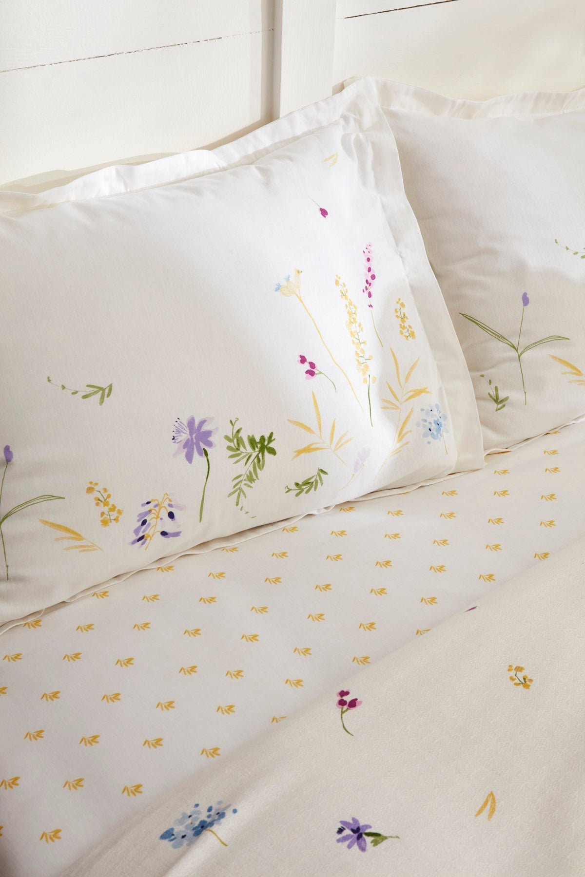 Karaca Jody Einzelbett-Decken Set Gelb