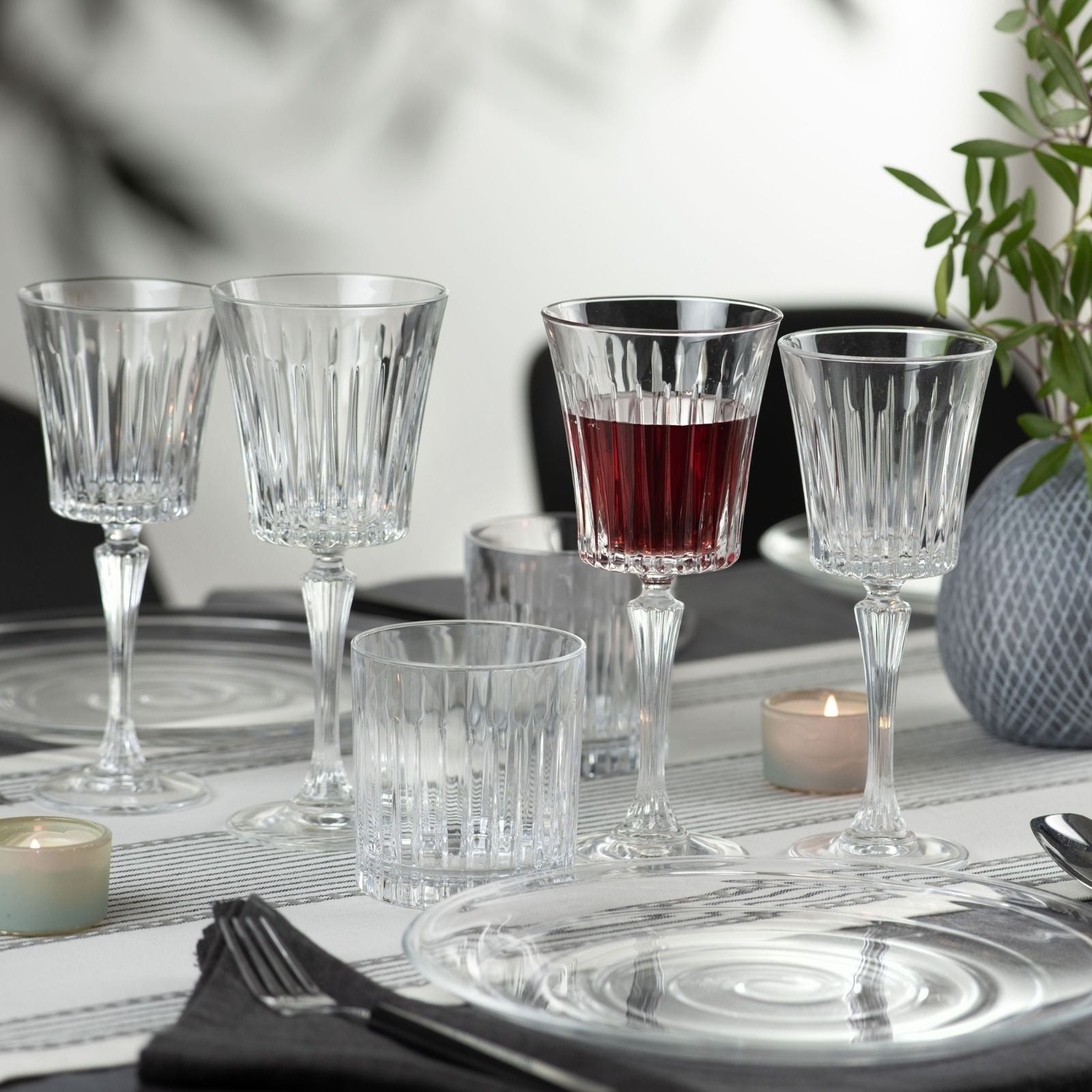 " RCR Timeless 6-teiliges Gläser-Set 300 ml "