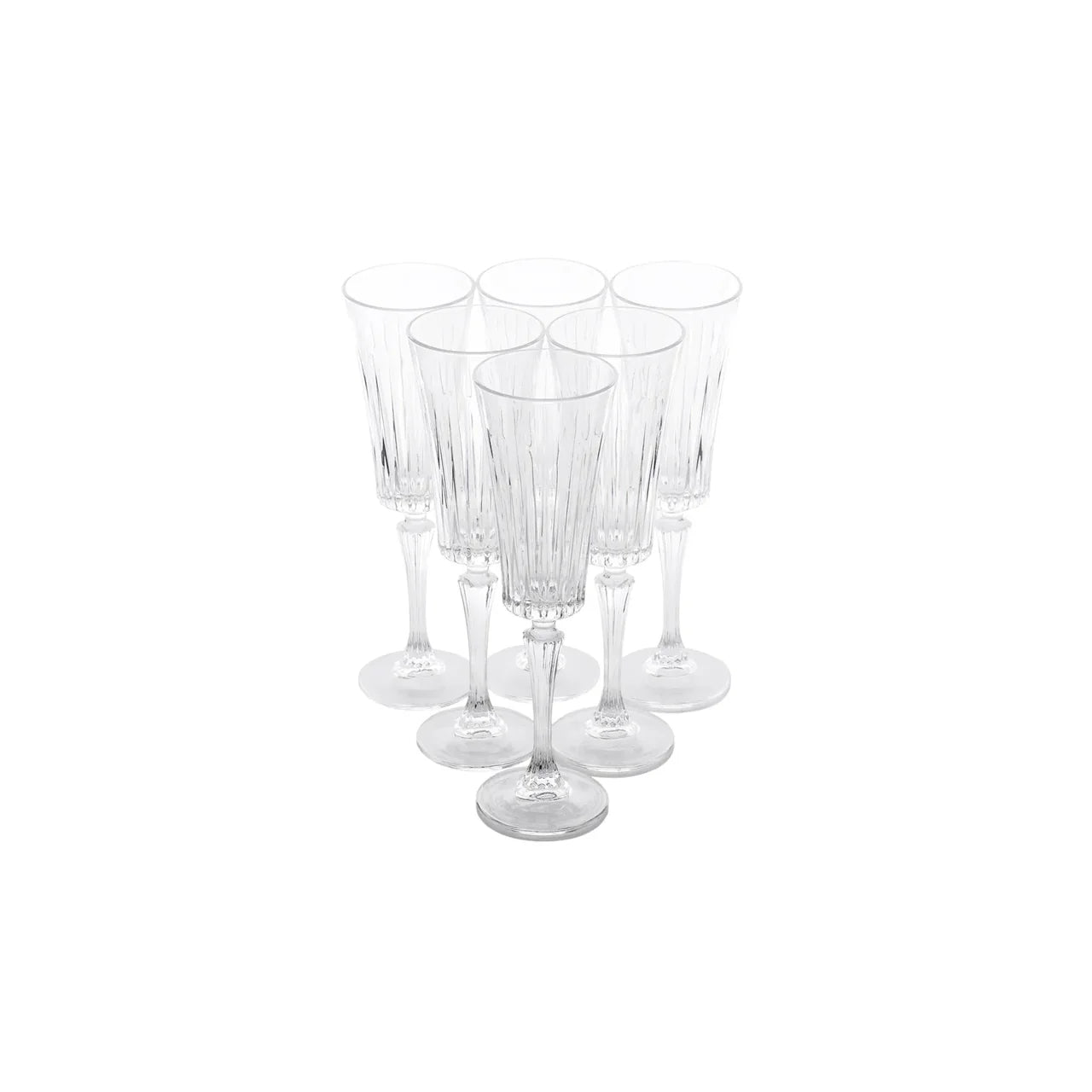Rcr Timeless 6 Stück Champagnerglasset 210 ml