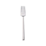 " Karaca Flame Edelstahl-Dessertgabel, 18 cm, Platin "