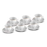 " Karaca Bell Kaffeetassen-Set, 6 Personen, 90 ml "