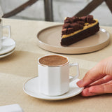 " Karaca Vezir 6 Personen Kaffeetassen-Set 80 ml "