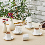 " Karaca Vezir 6 Personen Kaffeetassen-Set 80 ml "