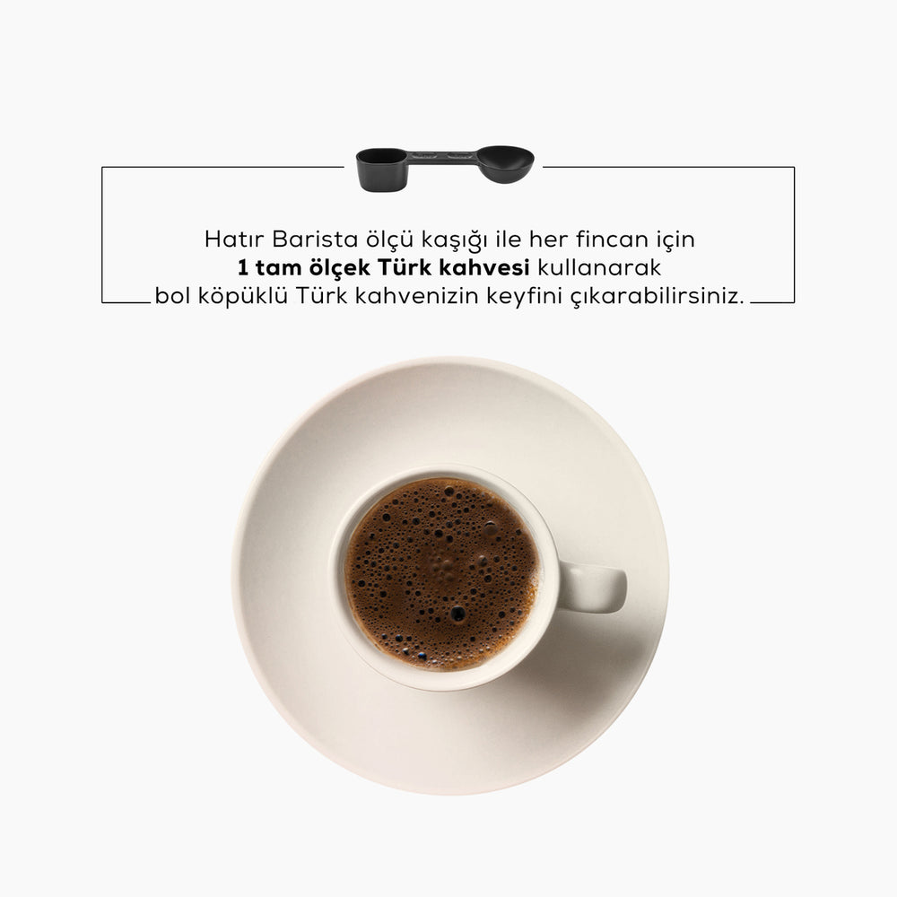 " Karaca Hatır Barista Latte und Türkische Kaffeemaschine Imperial Red "