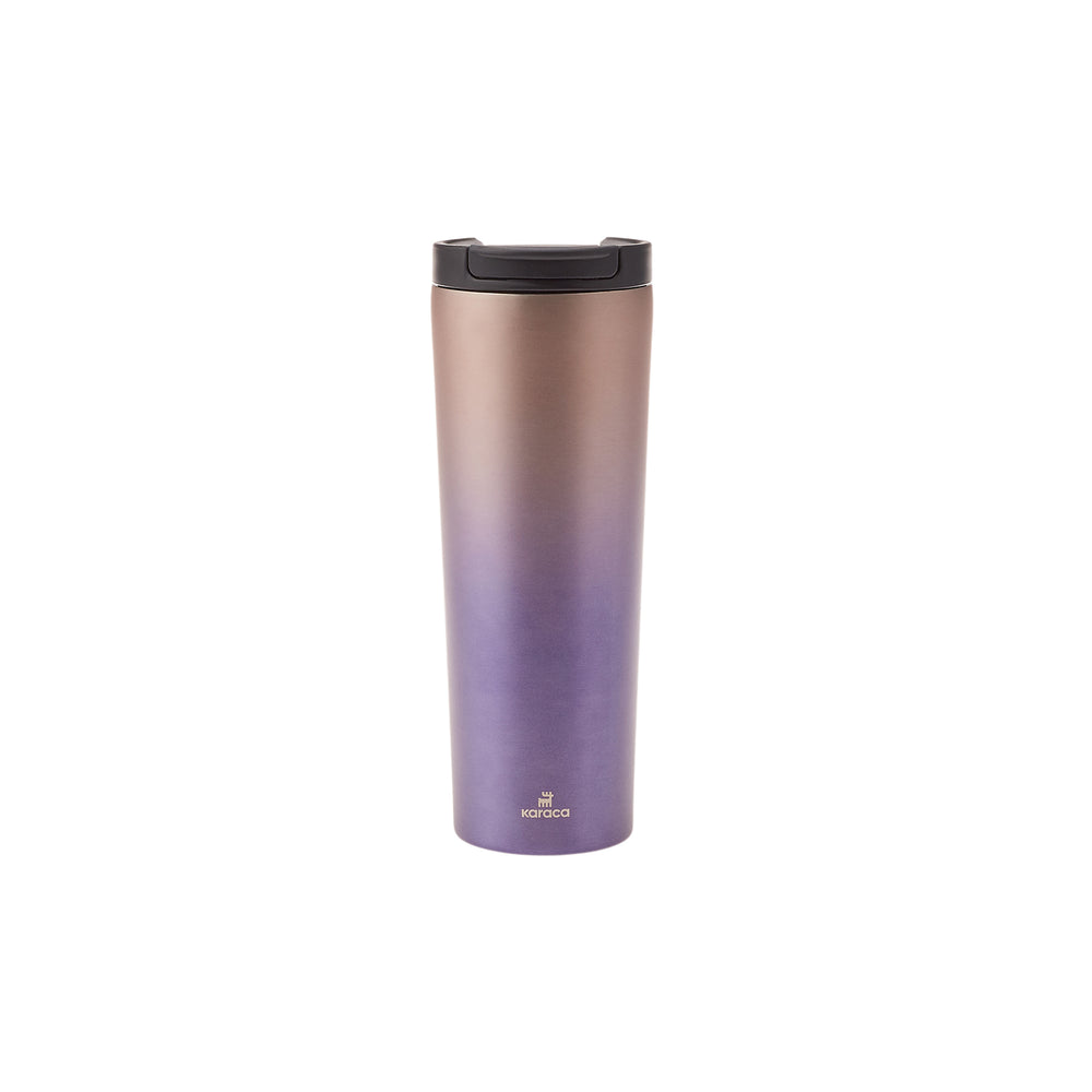 " Karaca Violet, Edelstahl Thermosflasche, 450ML "