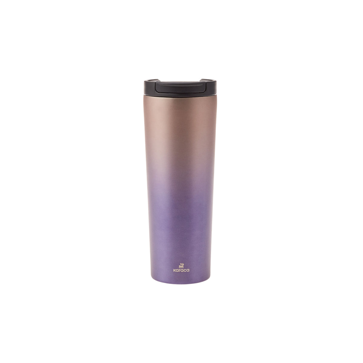 " Karaca Violet, Edelstahl Thermosflasche, 450ML "