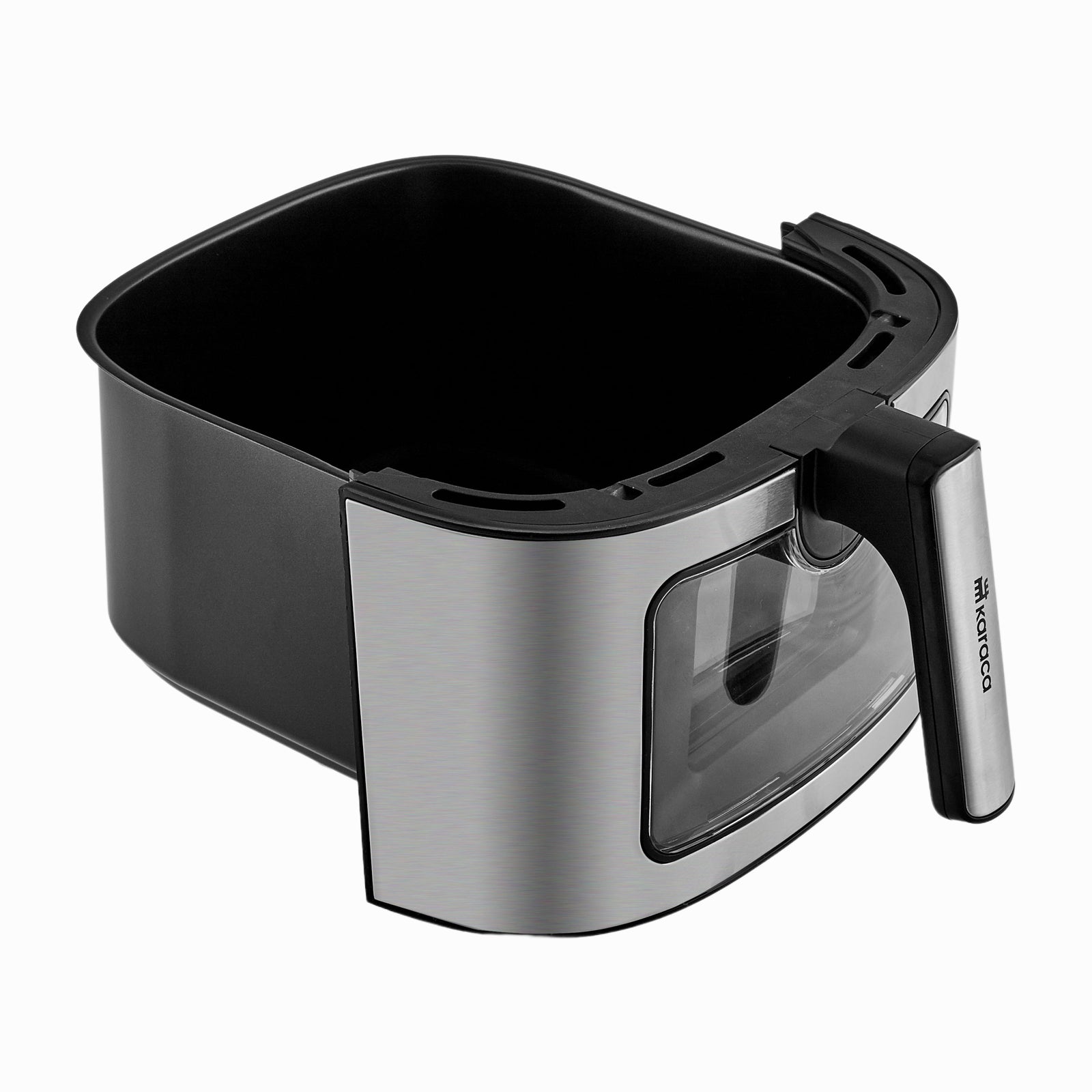 " Karaca Multifry Inox XXL 7 Liter Airfryer mit digitalem Glasfenster "