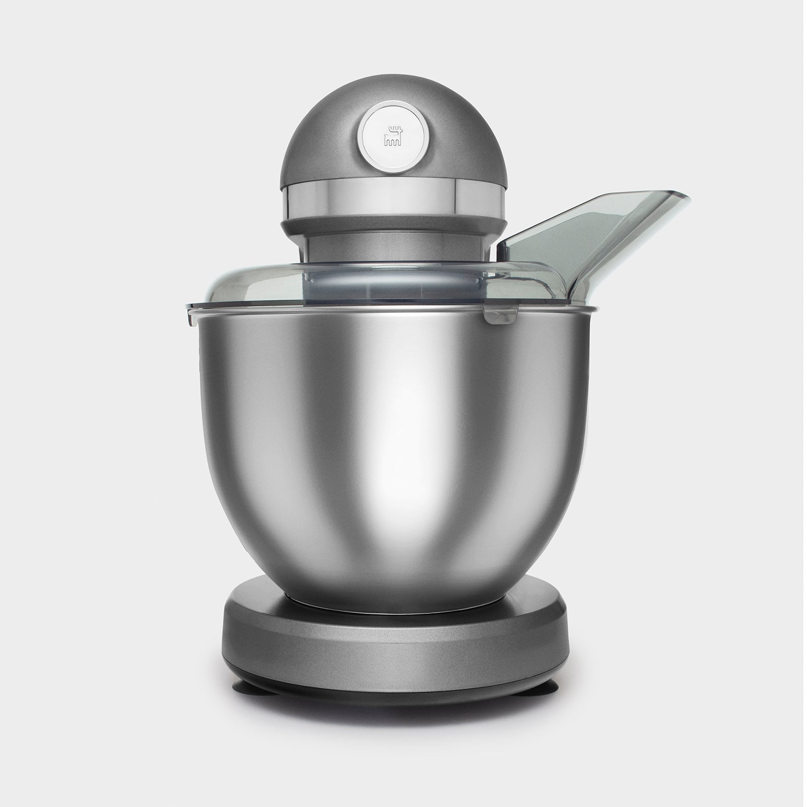 " Karaca Mastermaid Chef Pro Doppelgriff Standmixer Space Grau, 5L, 1500W "