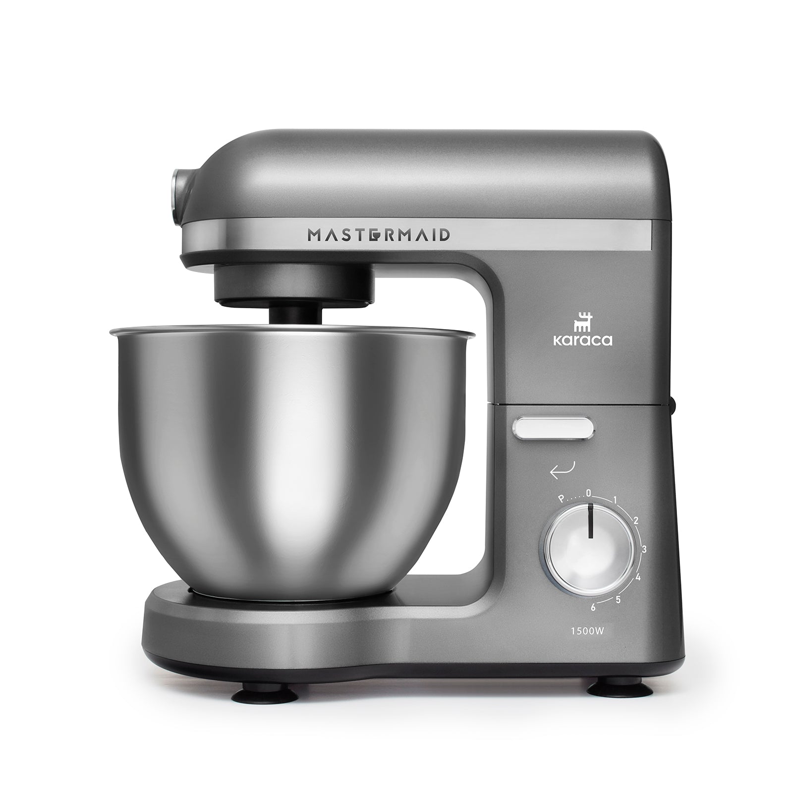 " Karaca Mastermaid Chef Pro Doppelgriff Standmixer Space Grau, 5L, 1500W "