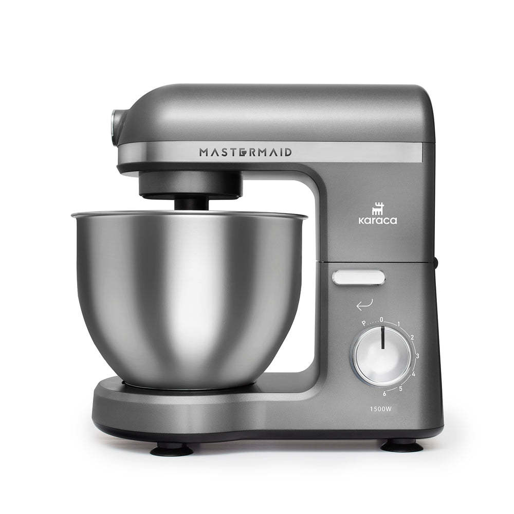 " Karaca Mastermaid Chef Pro Doppelgriff Standmixer Space Grau, 5L, 1500W "