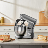 " Karaca Mastermaid Chef Pro Doppelgriff Standmixer Space Grau, 5L, 1500W "