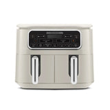 " Karaca Air Cook Duo Hausmannskost XXXL 8 Liter Airfryer, Starlight, 8 Personen, 2500W "