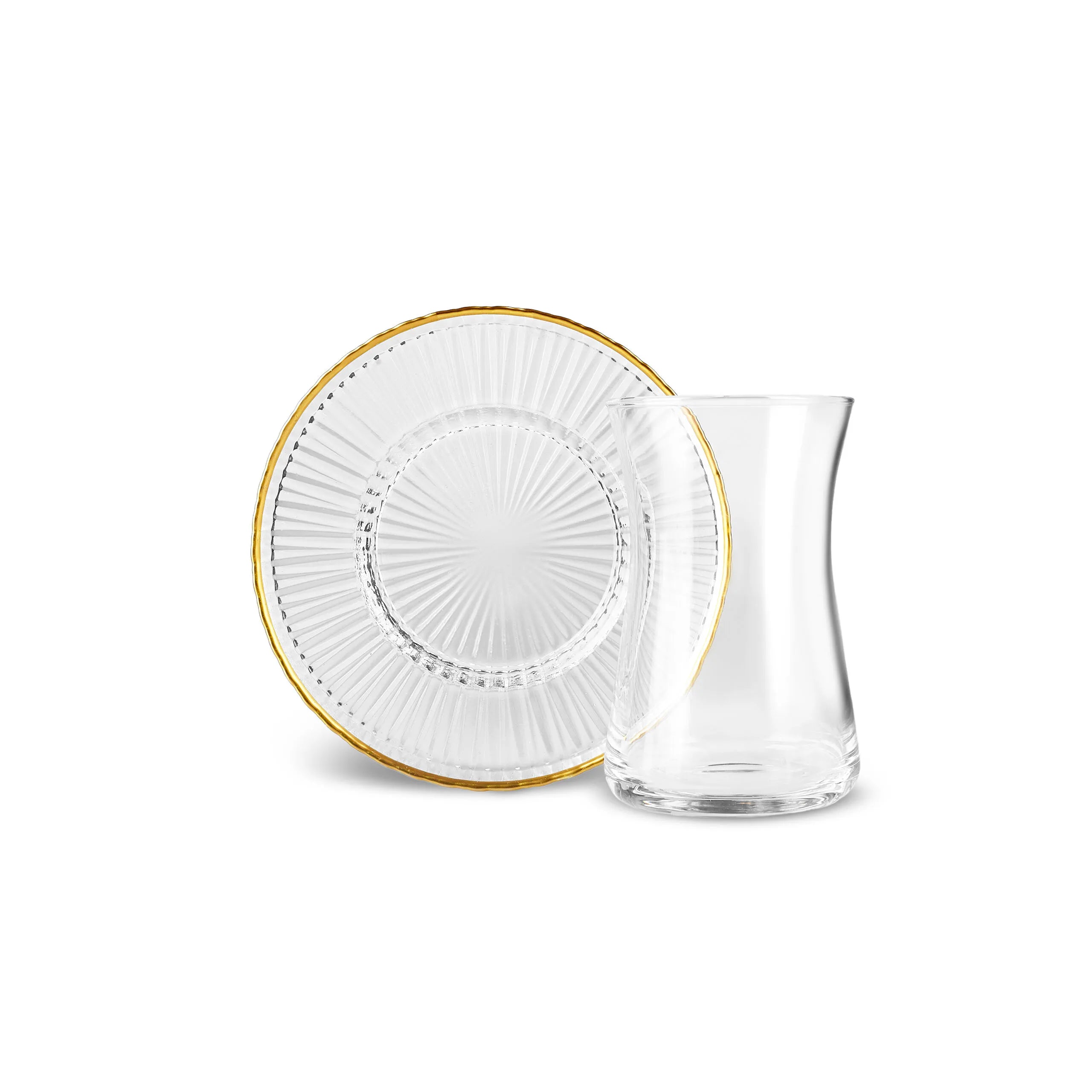 " Karaca Nilüfer 12-teilige Teeset "
