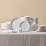 Karaca Streamline Favaro 53-Teiliges 12-Personen Geschirrset Weiss