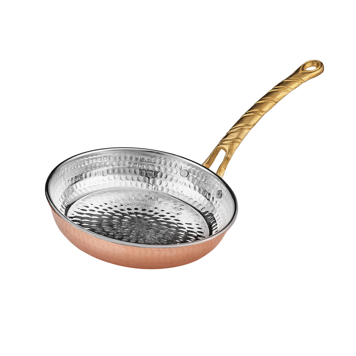 " Karaca Alacahoyuk Kupferpfanne 20 cm "