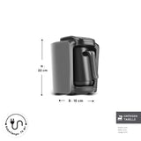 Karaca Hatır Neo Türkische Kaffeemaschine mit Milchzubereitung – Space Grey