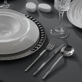" Jumbo 9100 84-teiliges Besteck-Set für 12 Personen mit Box "