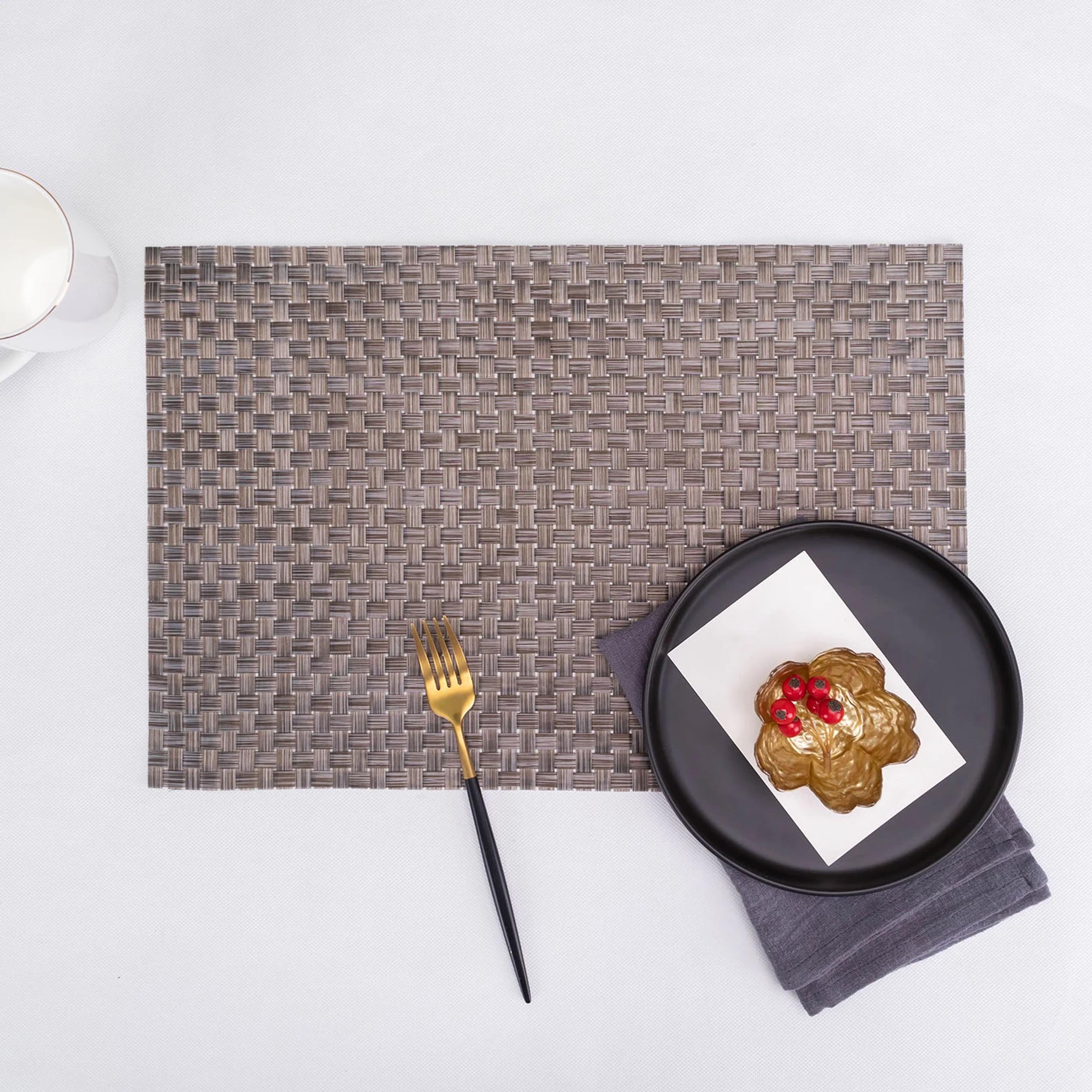 " Karaca Home Baldwin Bronze 2er Set Platzsets "