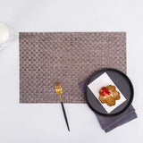 " Karaca Home Baldwin Bronze 2er Set Platzsets "