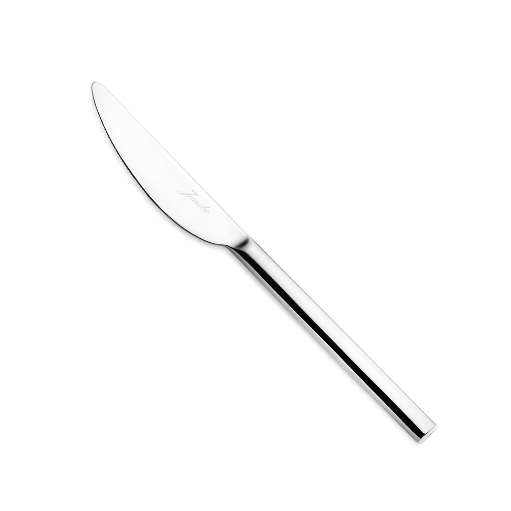 " Jumbo 8100 Tafelbesteck- Set aus Gabel Löffel Messer 84- teilig für 12 - Personen mit Box "