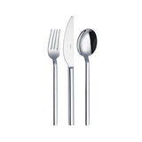 " Jumbo 8100 Tafelbesteck- Set aus Gabel Löffel Messer 84- teilig für 12 - Personen mit Box "