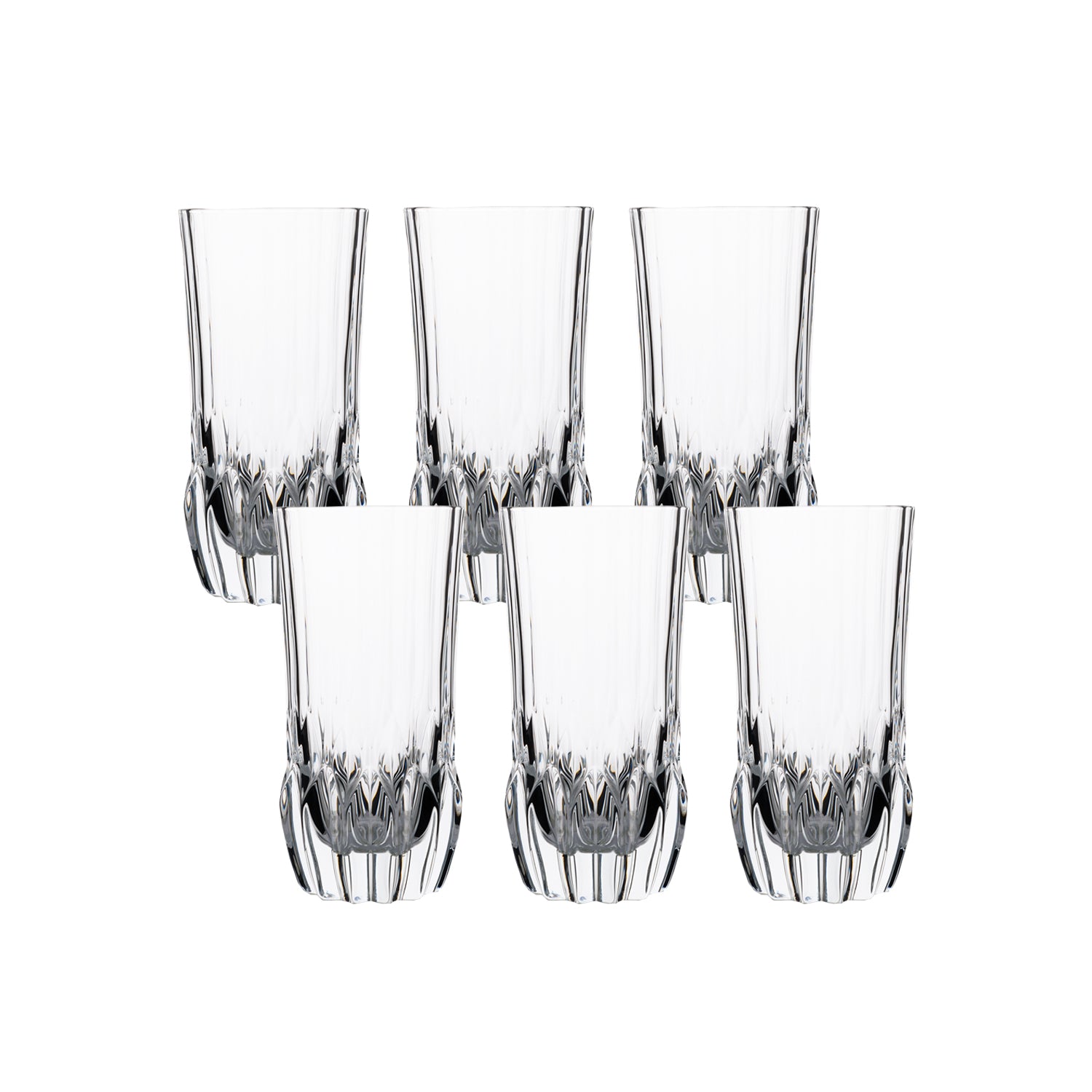 " RCR Adagio 6-teiliges Getränkeglas-Set 400 ml "