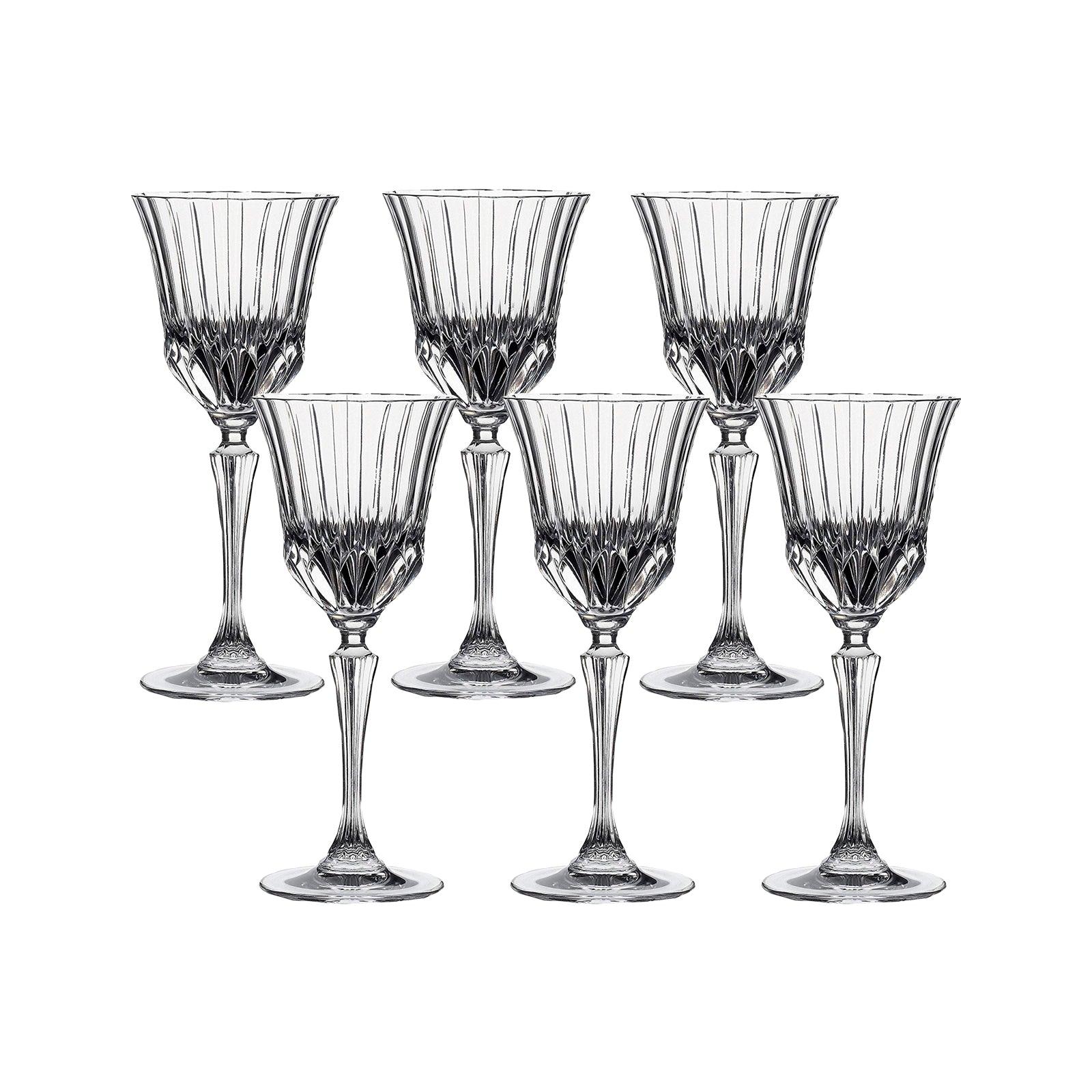 " RCR Adagio 6-teiliges Kelch-Set 280 ml "