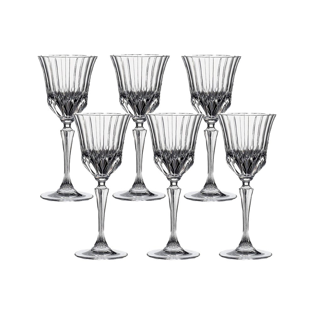 " RCR Adagio 6-teiliges Kelch-Set 280 ml "