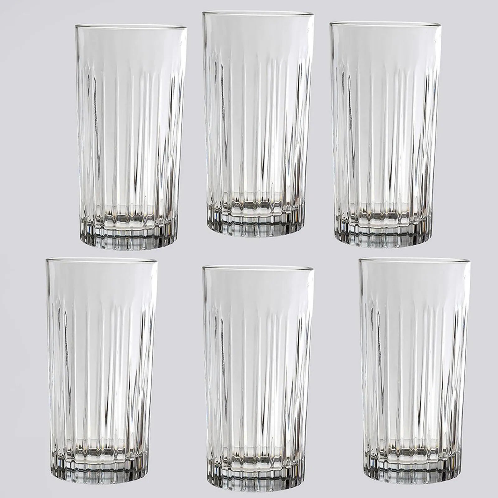 " RCR Timeless 6-teiliges Getränkeglas-Set 440 ml "