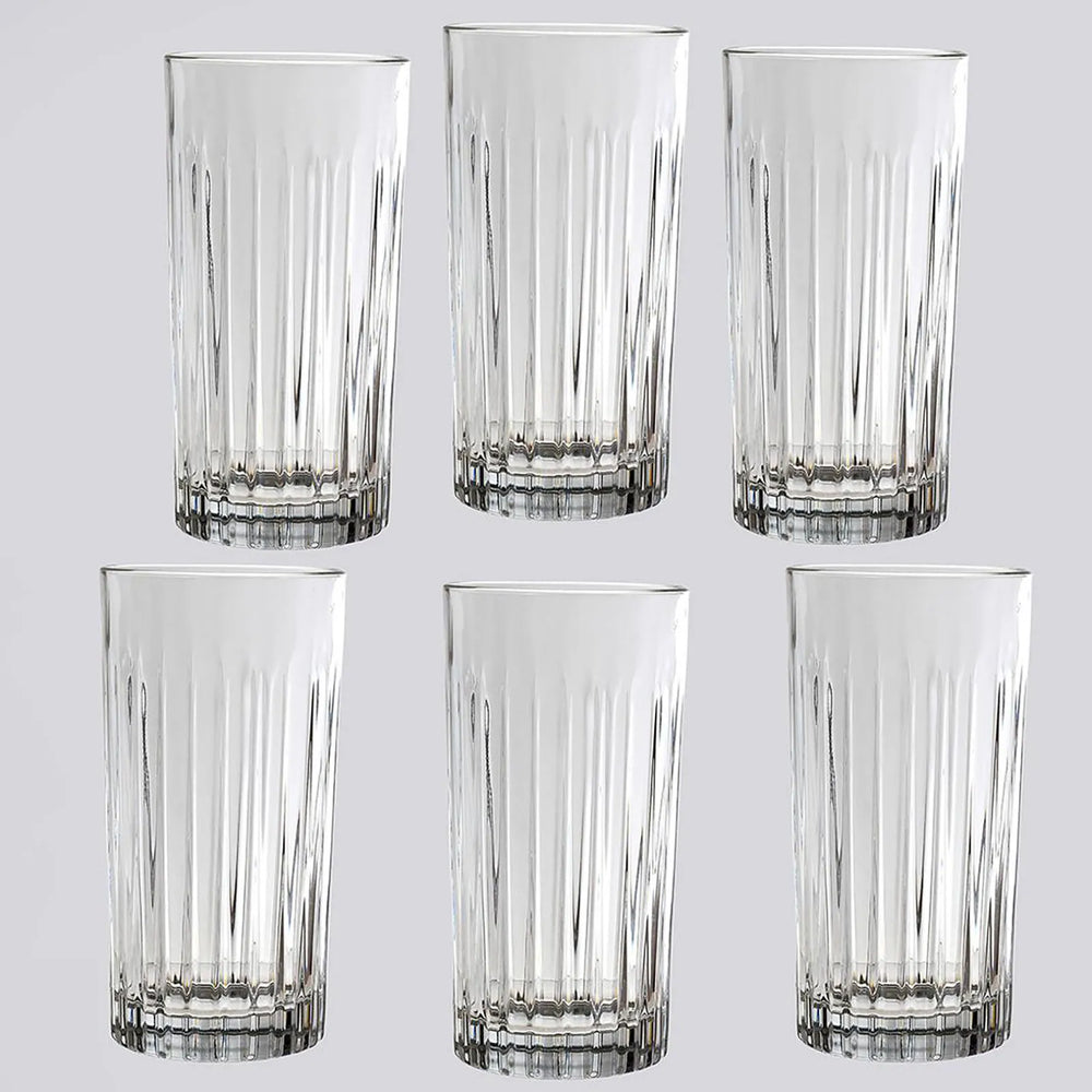 " RCR Timeless 6-teiliges Getränkeglas-Set 440 ml "