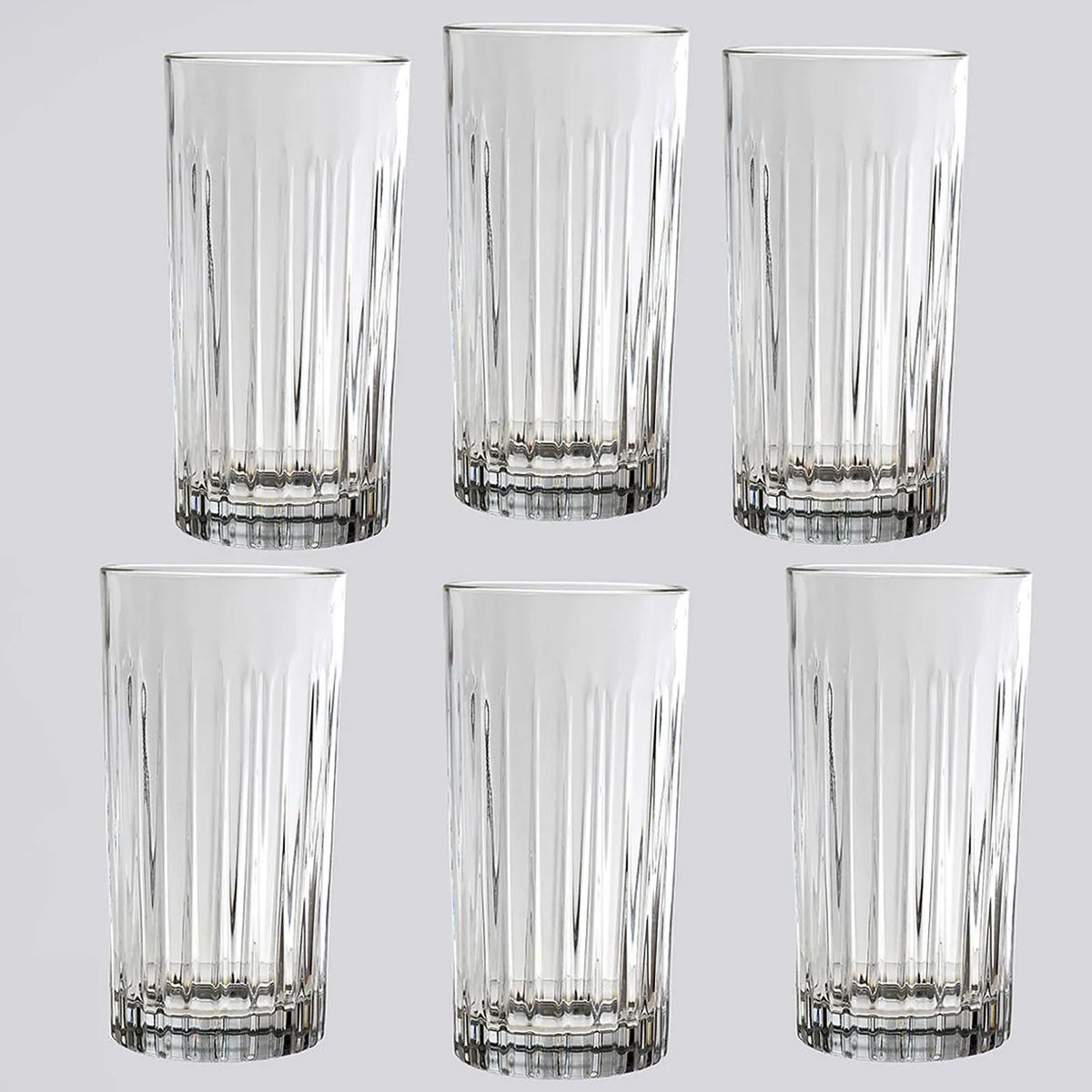 " RCR Timeless 6-teiliges Getränkeglas-Set 440 ml "