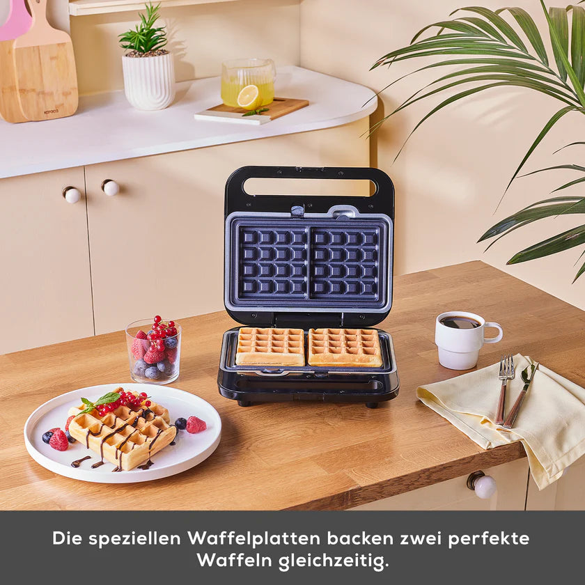 Karaca Tote Sandwich- und Waffelmaschine