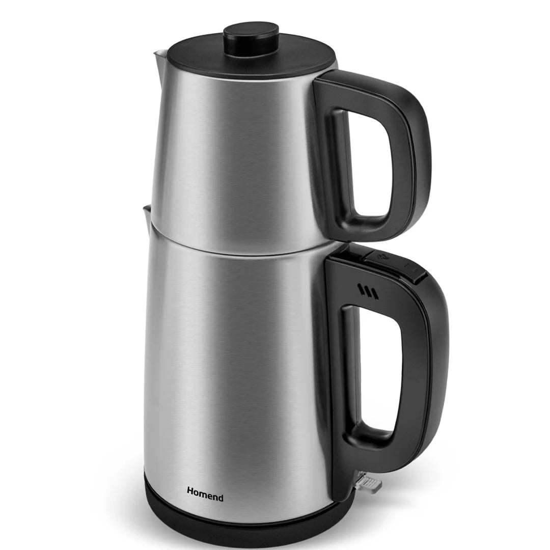 Homend Royaltea 1728H Edelstahl Teekocher Inox