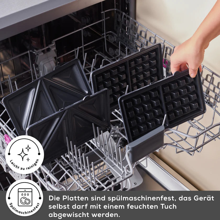 Karaca Tote Sandwich- und Waffelmaschine