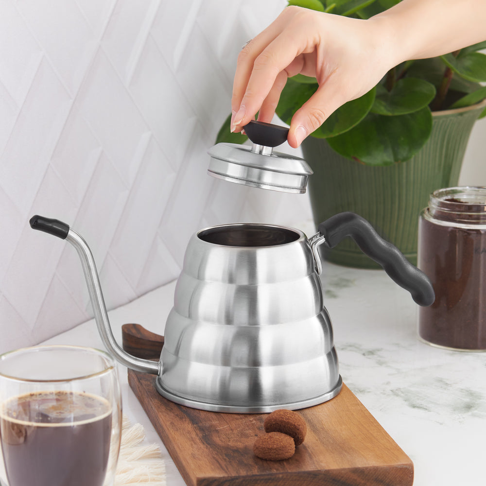 " Karaca Edelstahl Kaffee Wasserkocher 1200 ml "