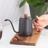 " Karaca Kaffee Wasserkocher Schwarz 600 ml "