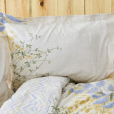 Karaca Clarinda Doppelbett Bettwäsche Set mit Spannbettlaken