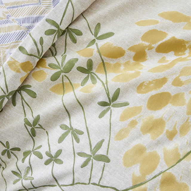Karaca Clarinda Doppelbett Bettwäsche Set mit Spannbettlaken