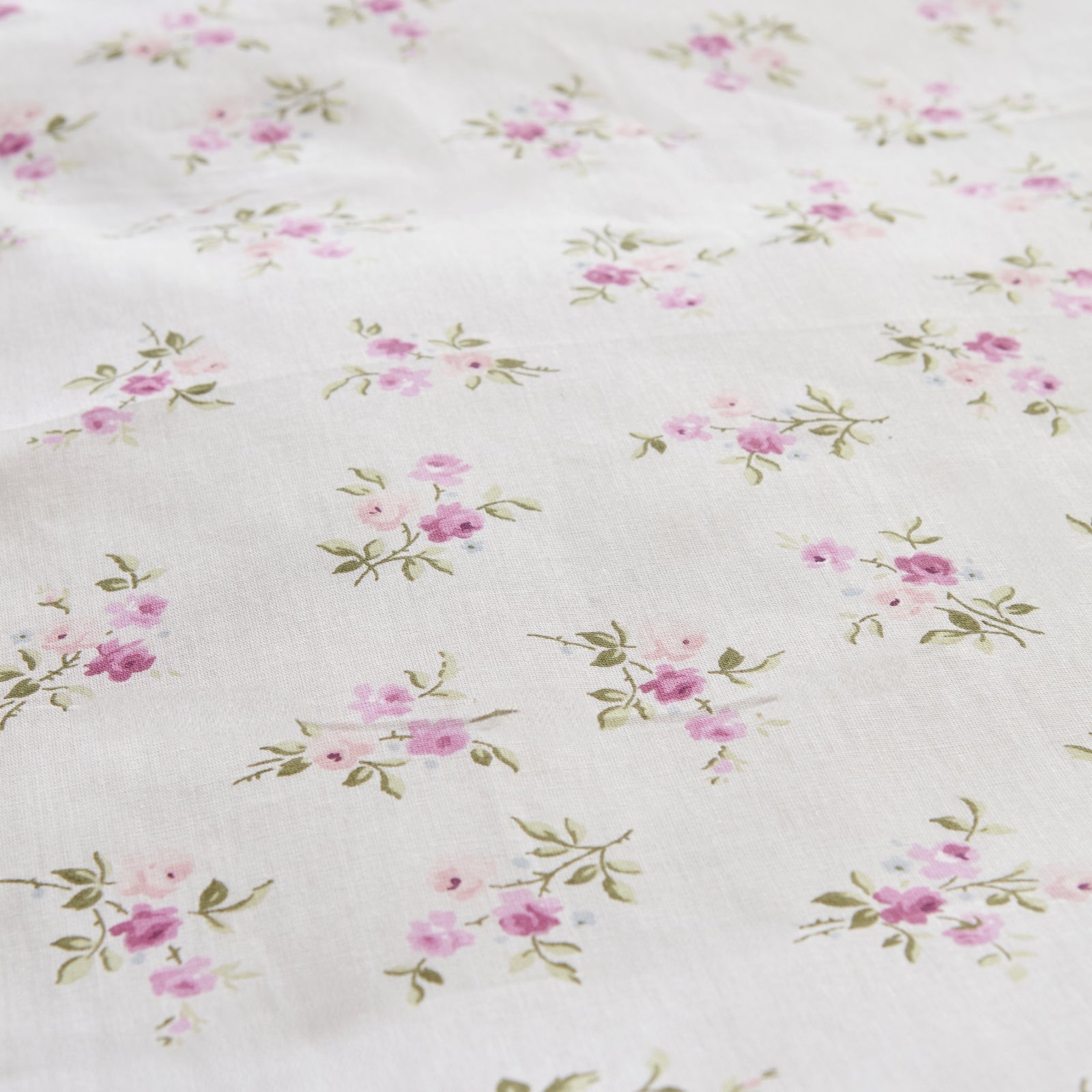 " Karaca Home Glen Doppel Bettbezug Set, 100% Baumwolle, Rosa "